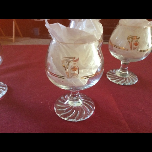 Vintage 1988 Petro Canada Apertif Glasses - Picture 4 of 6